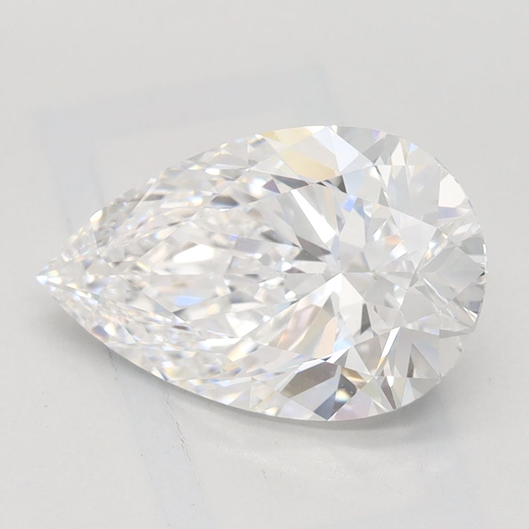 2.11 ct. pear Lab Grown Diamond front image