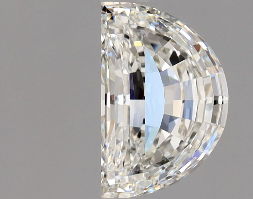 1.01 ct Half moon Diamond