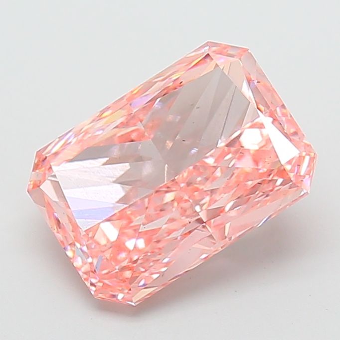 5.03 ct. radiant Lab Grown Diamond front image