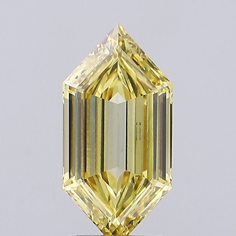2.14 ct lab-grown Hexagonal Diamond
