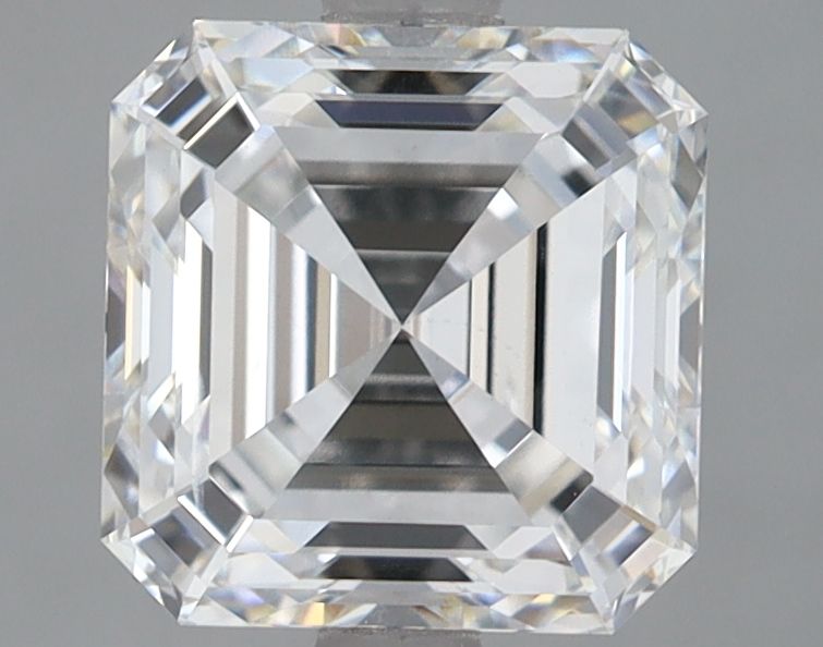 2.52 ct. asscher Lab Grown Diamond front image