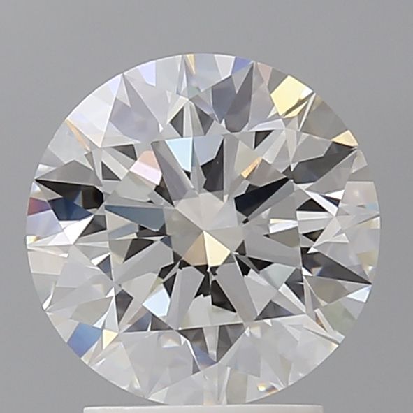 2.59 ct. round Lab Grown Diamond front image