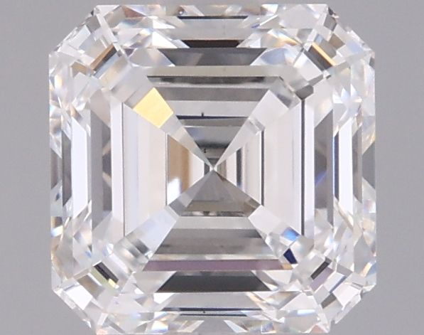 1.56 ct. asscher Lab Grown Diamond front image