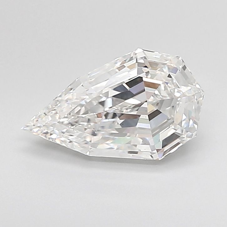 2.40 ct. pear Lab Grown Diamond front image