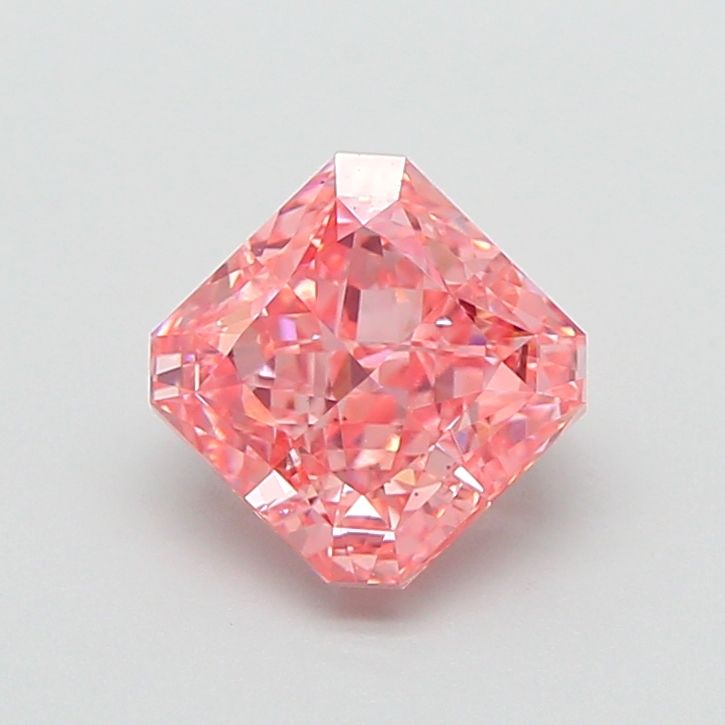 1.51 ct Square Radiant diamond