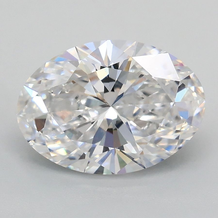 2.07 ct. oval Lab Grown Diamond front image
