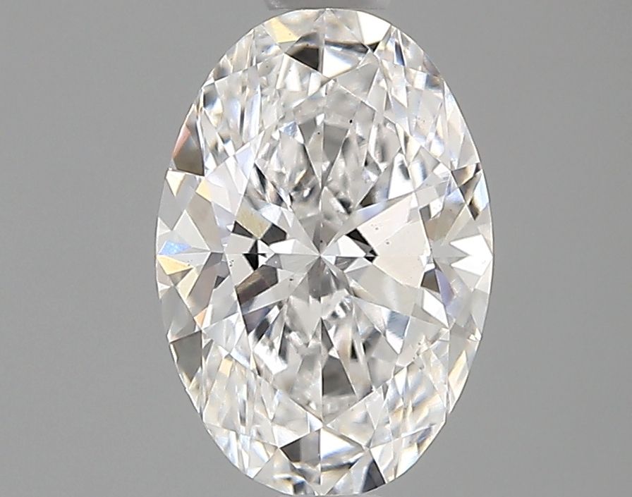 1.02 ct. oval Lab Grown Diamond front image