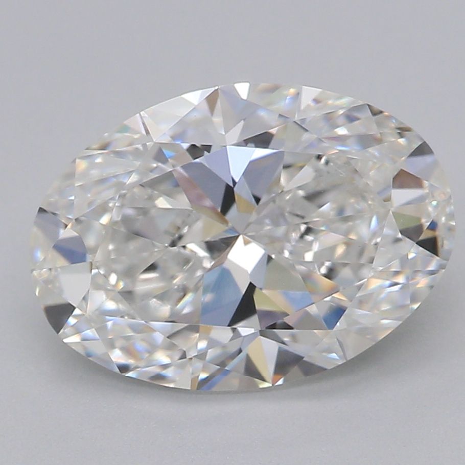 2.01 ct. oval Lab Grown Diamond front image