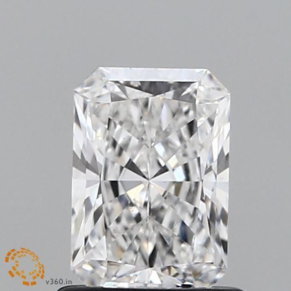 0.92 ct. radiant Lab Grown Diamond front image