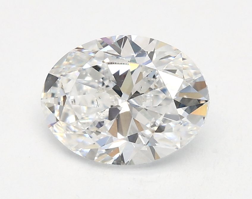 1.00 ct. oval Lab Grown Diamond front image