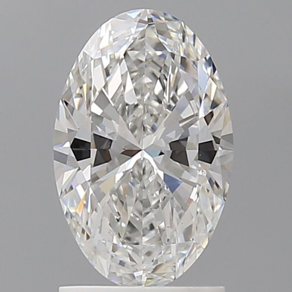 1.58 ct. oval Lab Grown Diamond front image