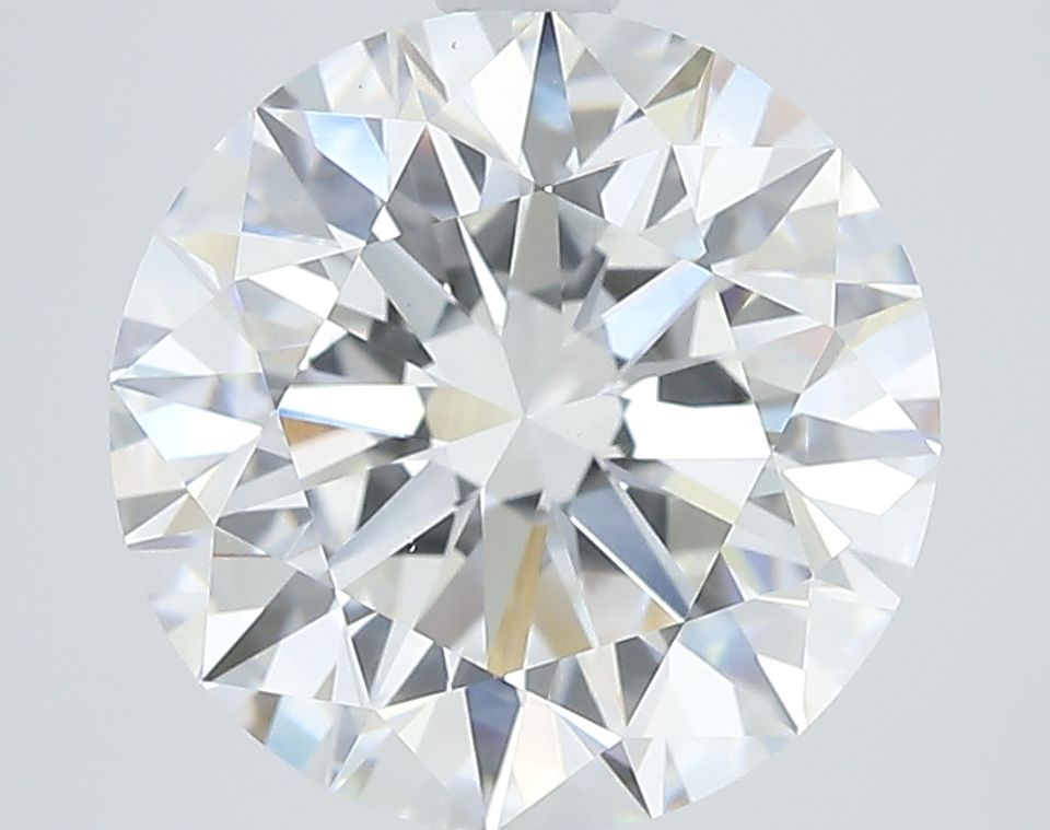 5.00 ct. round Lab Grown Diamond front image