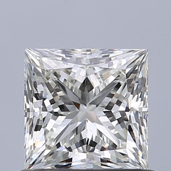 0.71 ct Princess diamond