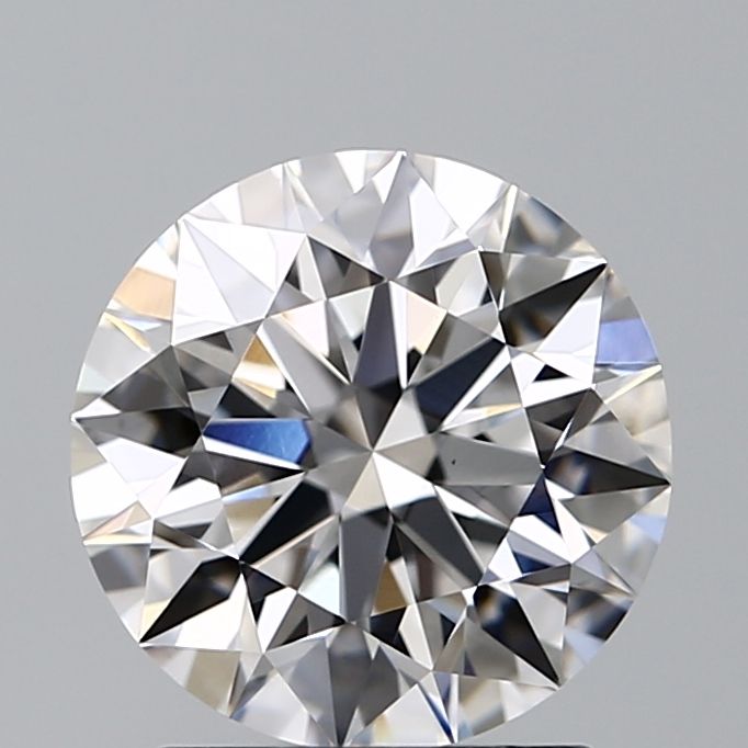 2.04 ct. round Lab Grown Diamond front image