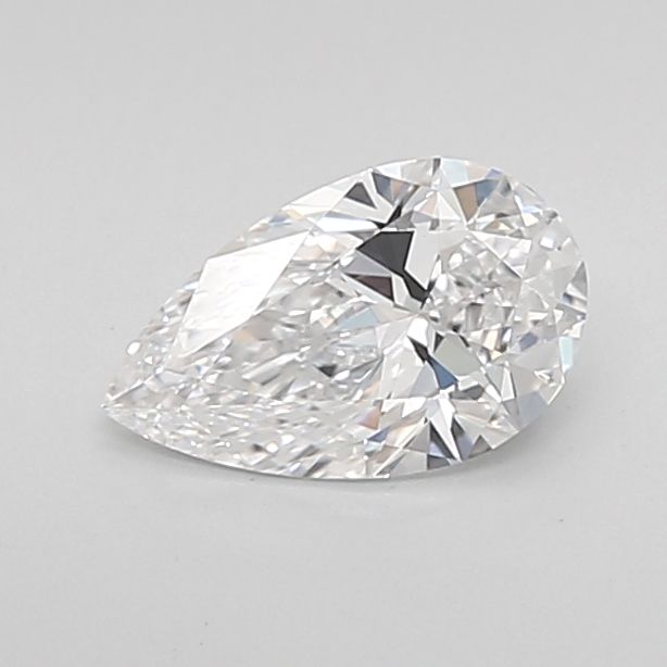 0.67 ct. pear Lab Grown Diamond front image