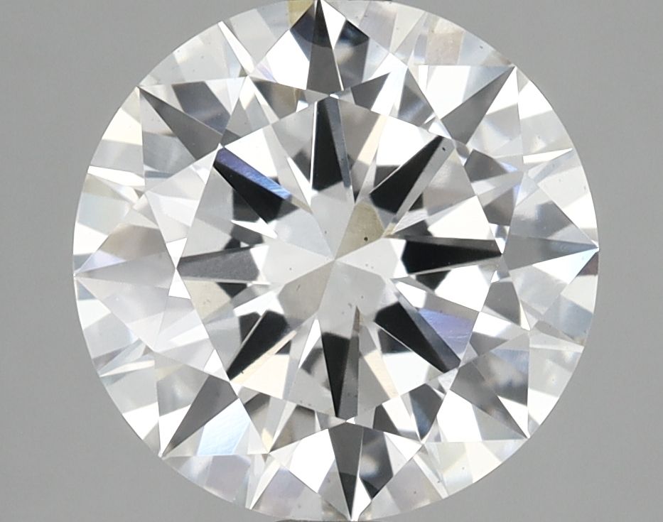 3.68 ct. round Lab Grown Diamond front image