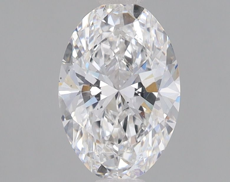 1.06 ct. oval Lab Grown Diamond front image