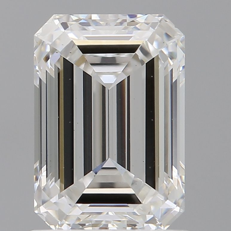 1.51 ct. emerald Lab Grown Diamond front image