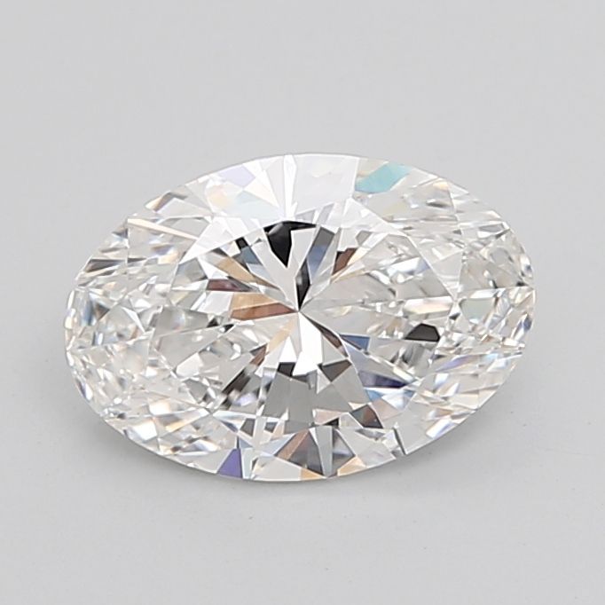 2.50 ct. oval Lab Grown Diamond front image