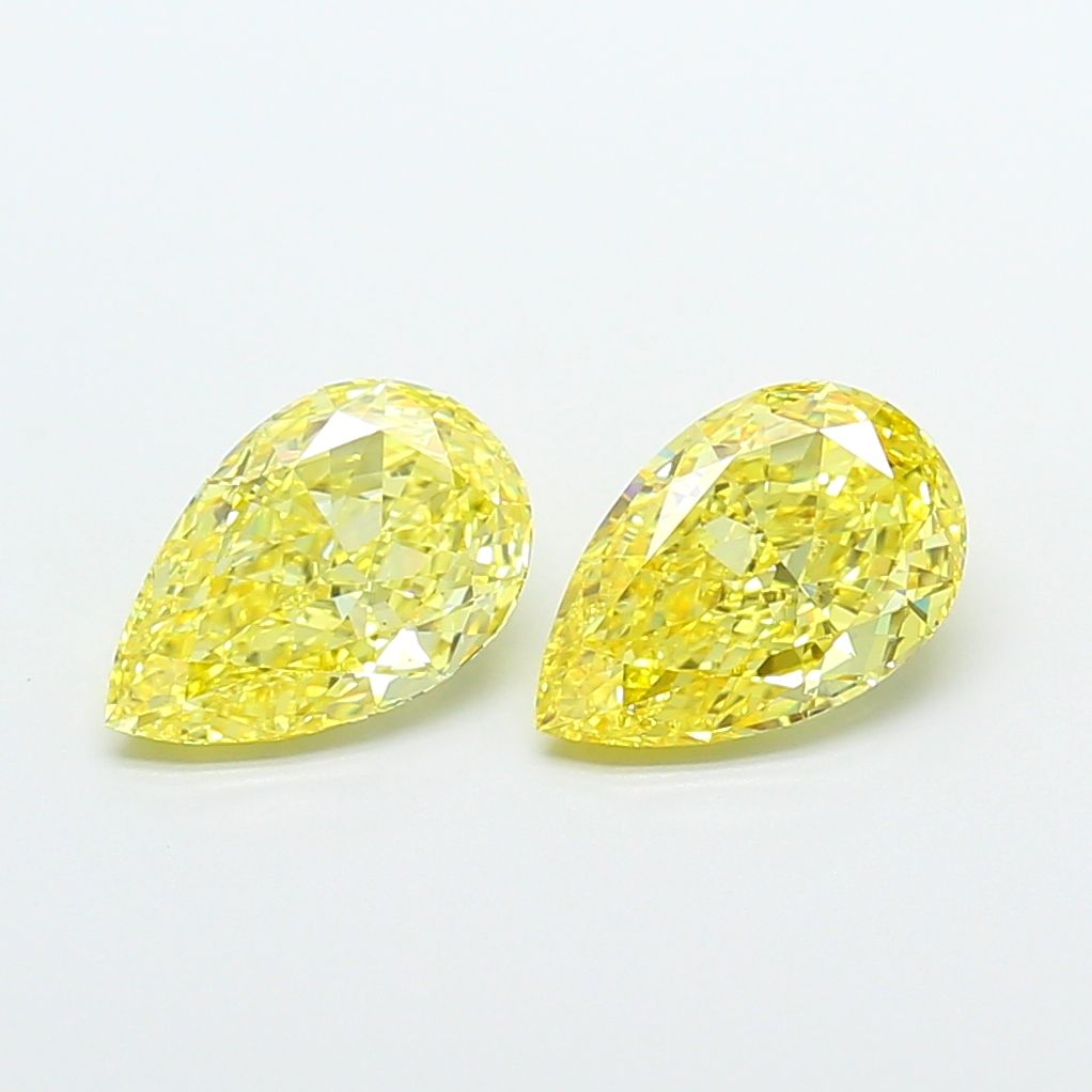 1.76 ct. pear Lab Grown Diamond front image