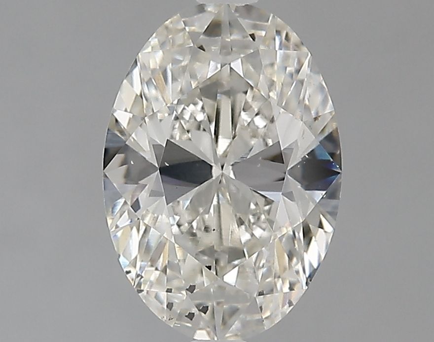2.00 ct. oval Lab Grown Diamond front image