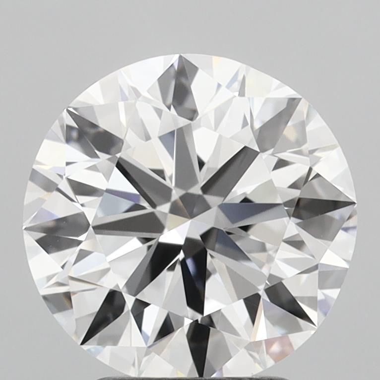3.02 ct. round Lab Grown Diamond front image
