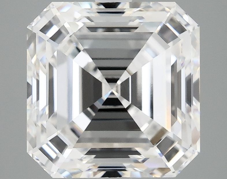 4.10 ct. asscher Lab Grown Diamond front image