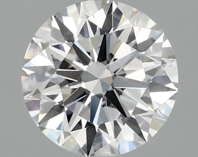 1.97 ct Round diamond