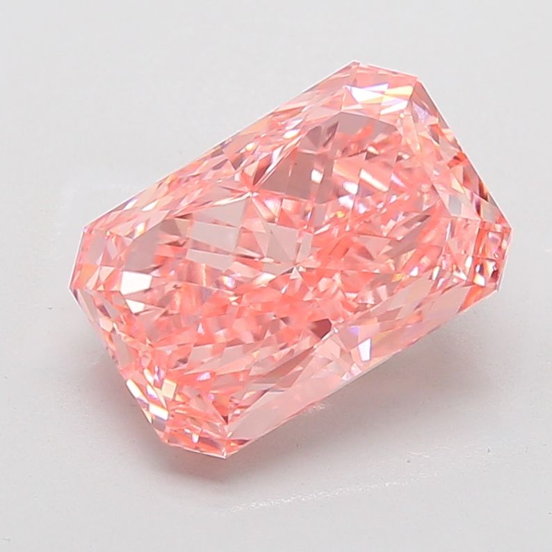 7.05 ct. radiant Lab Grown Diamond front image