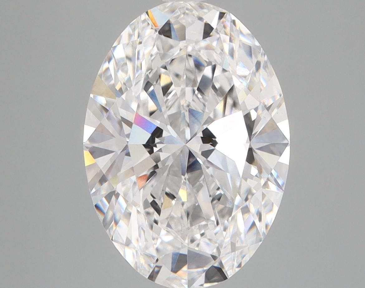 4.07 ct. oval Lab Grown Diamond front image