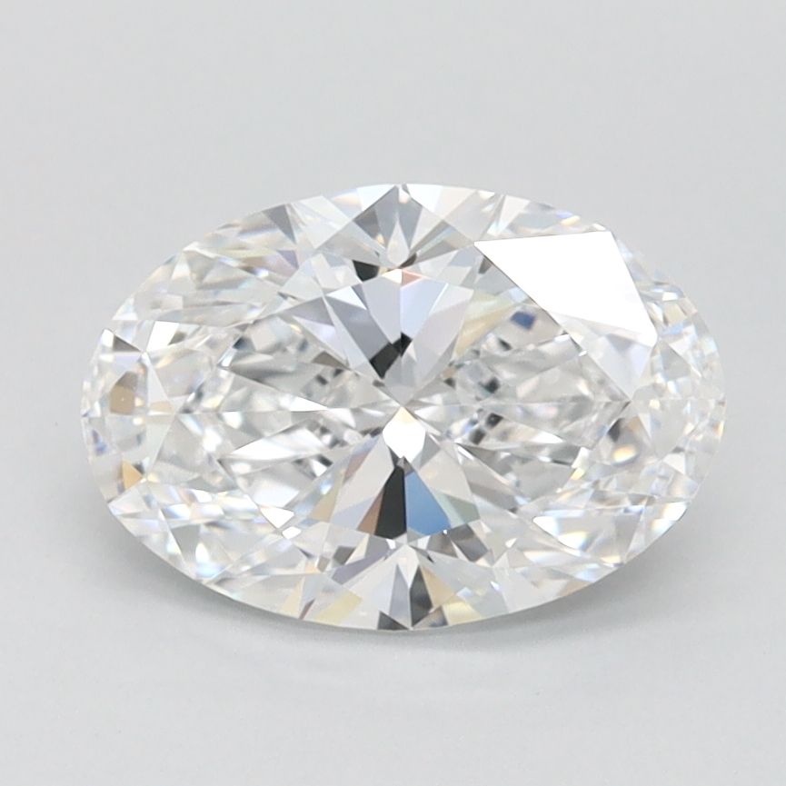 1.09 ct. oval Lab Grown Diamond front image