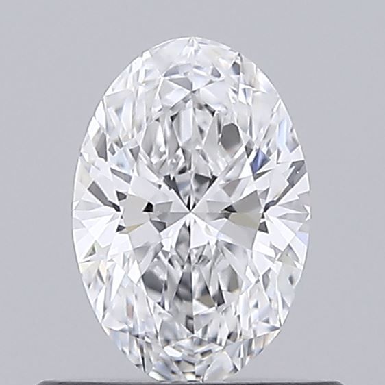 0.54 ct. oval Lab Grown Diamond front image