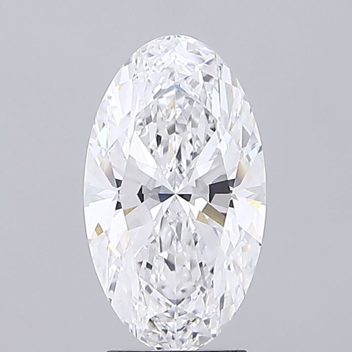 2.86 ct. oval Lab Grown Diamond front image