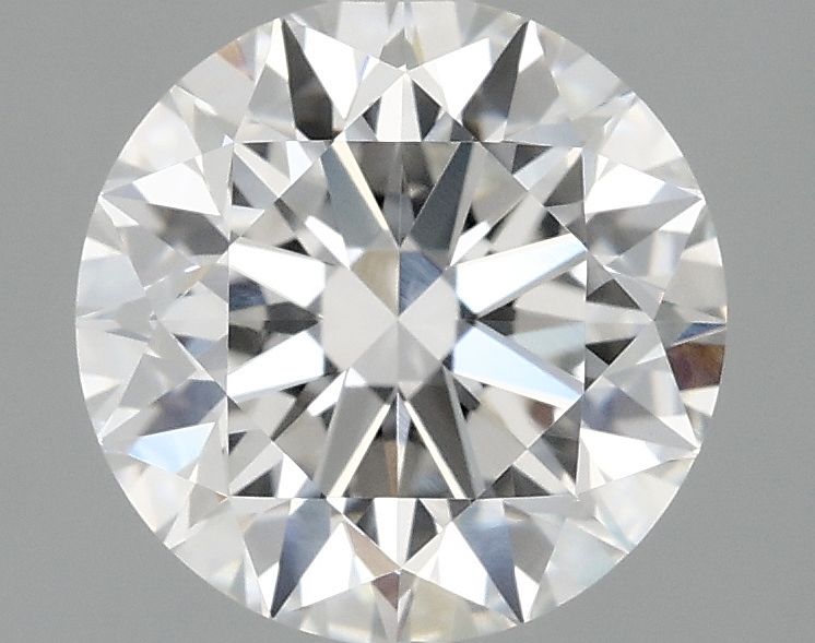 2.08 ct. round Lab Grown Diamond front image