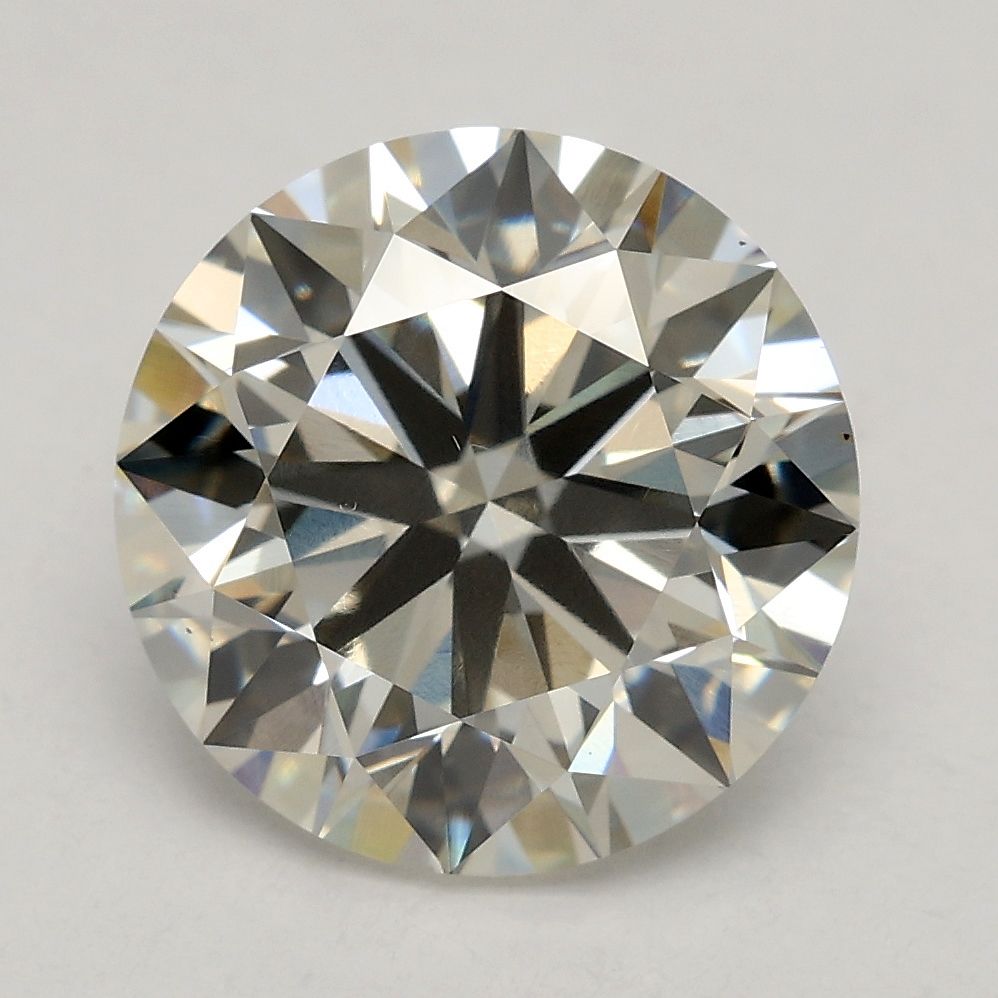 2.80 ct. round Lab Grown Diamond front image