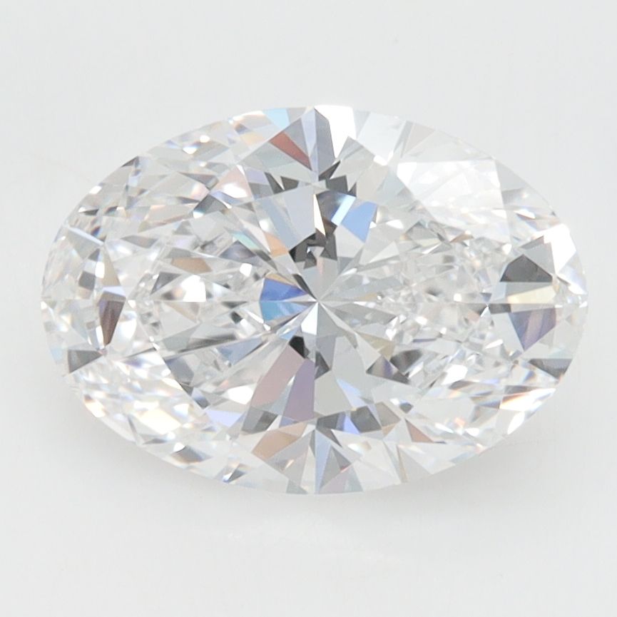 2.28 ct. oval Lab Grown Diamond front image