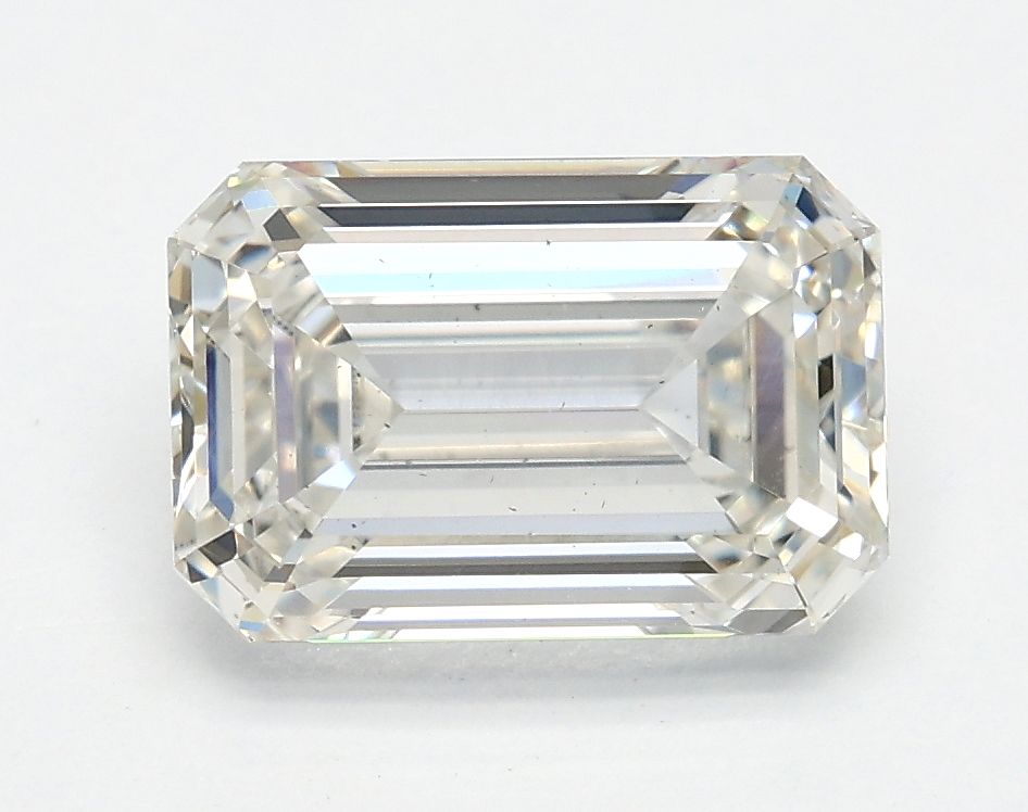 1.84 ct. emerald Lab Grown Diamond front image