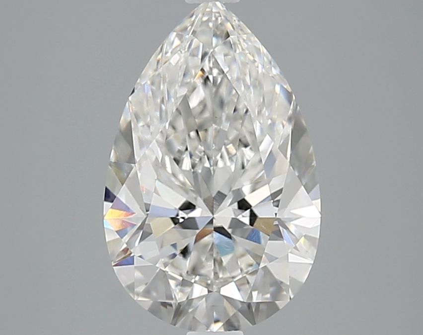 2.12 ct. pear Lab Grown Diamond front image