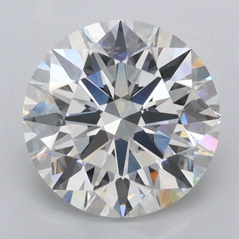 2.53 ct. round Lab Grown Diamond front image