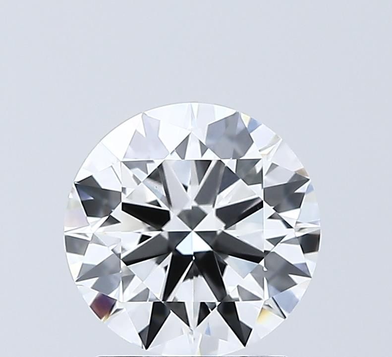 1.76 ct. round Lab Grown Diamond front image