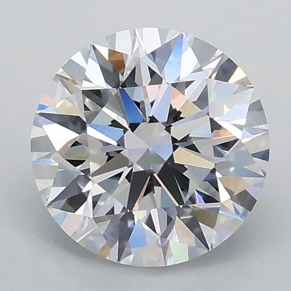 0.91 ct. round Lab Grown Diamond front image