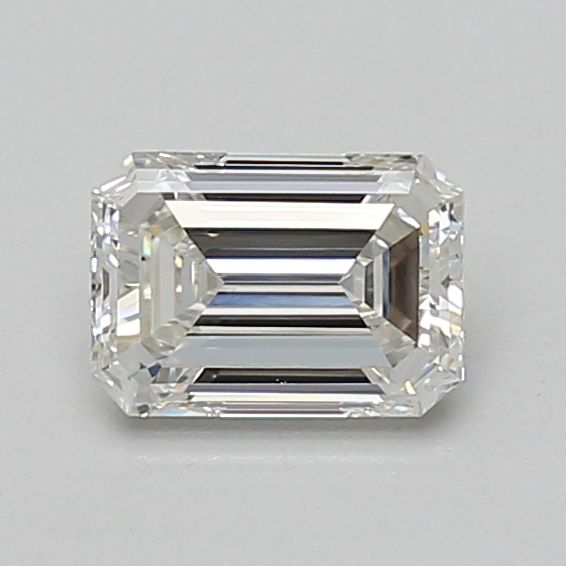 0.83 ct. emerald Lab Grown Diamond front image