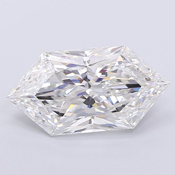 3.33 ct lab-grown Hexagonal Diamond