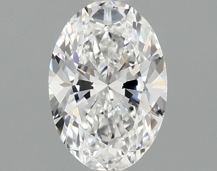 1.08 ct. oval Lab Grown Diamond front image