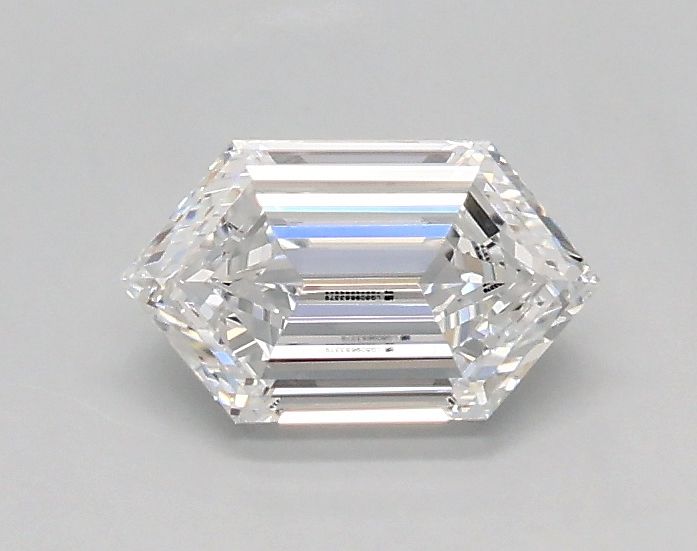 0.43 ct lab-grown Hexagonal Diamond