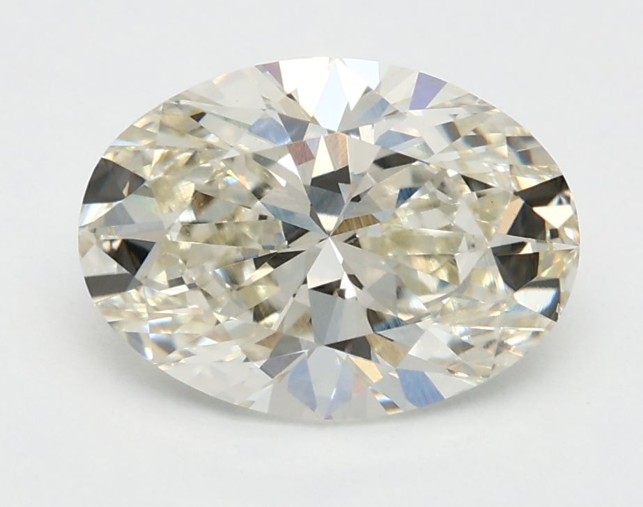 1.70 ct. oval Lab Grown Diamond front image