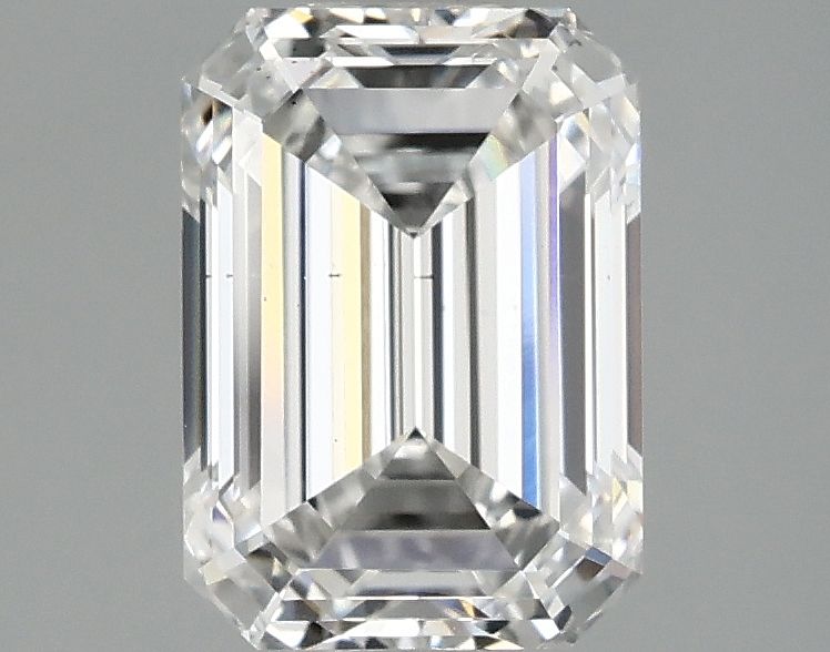 2.10 ct. emerald Lab Grown Diamond front image
