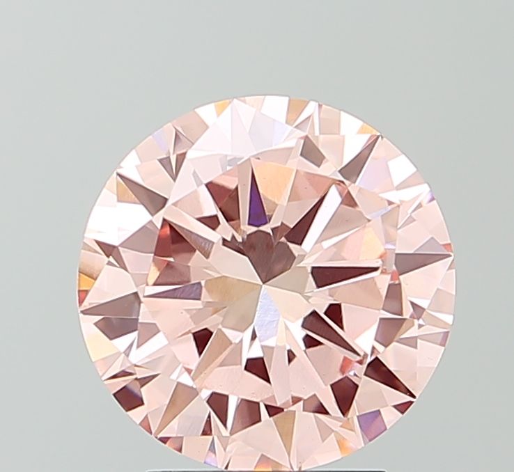 2.97 ct. round Lab Grown Diamond front image