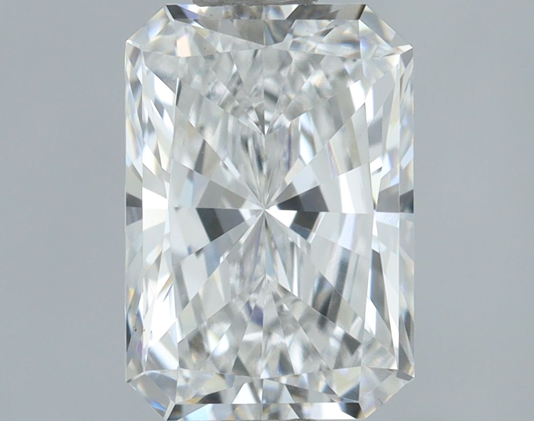 1.00 ct. radiant Lab Grown Diamond front image