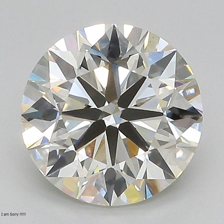 2.48 ct. round Lab Grown Diamond front image